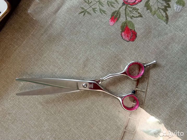 Ножницы для груминга для левши прямые