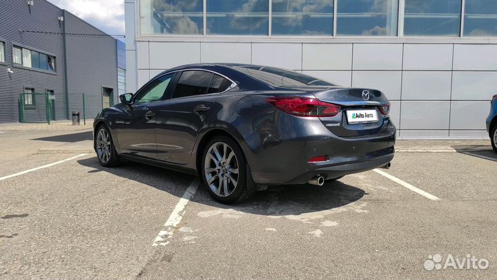 Mazda 6 2.0 AT, 2015, 182 768 км