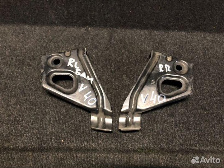 Toyota Camry V40 Камри Кронштейн Заднего Бампера