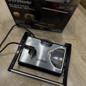 Электрический пресс-гриль Endever Grill master-114