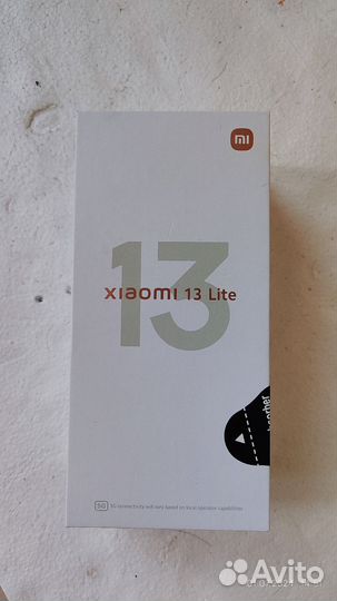 Xiaomi 13 Lite, 8/256 ГБ