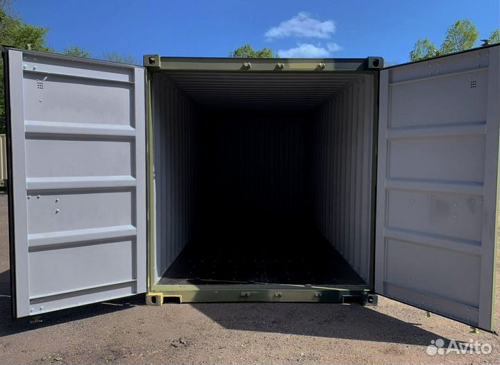 Морской контейнер 20 футов camo