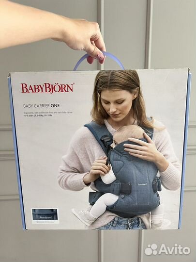 Эргорюкзак babybjorn