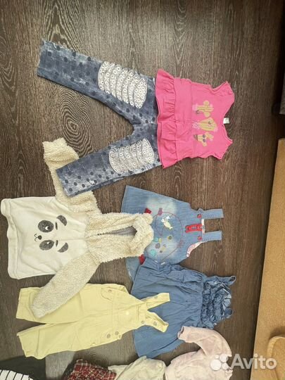 Вещи пакетом на девочку