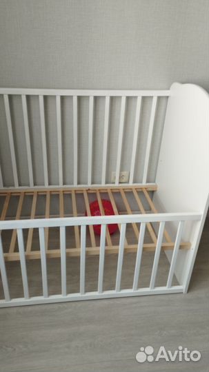 Детская кроватка трансформер