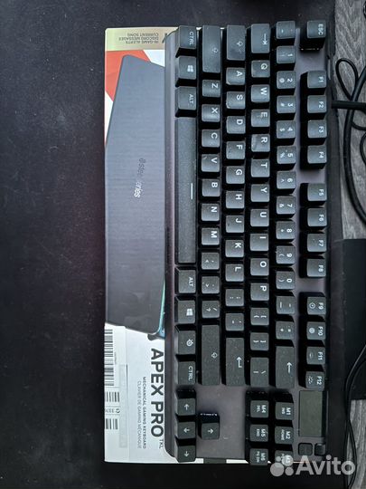 Игровая клавиатура steelseries apex pro tkl