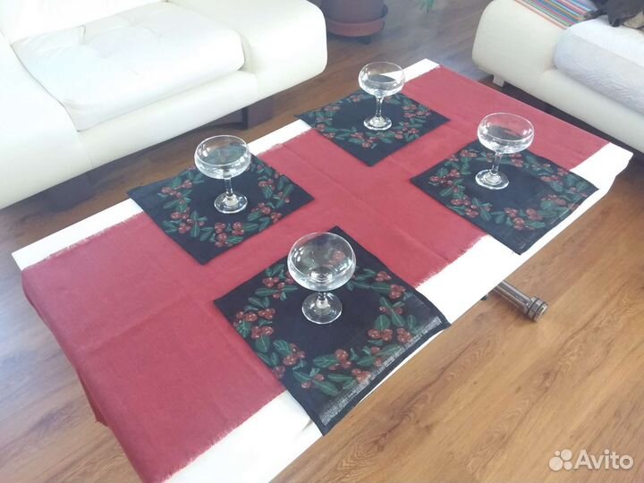 Дорожка и салфетки