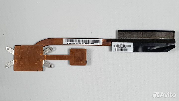 Система охлаждения HP Envy 6