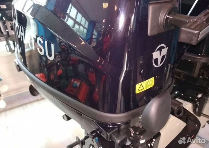 Лодочный мотор Tohatsu MFS 5 DS витринный