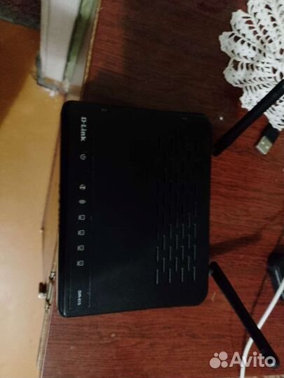 Wi Fi роутер D-link DIR615