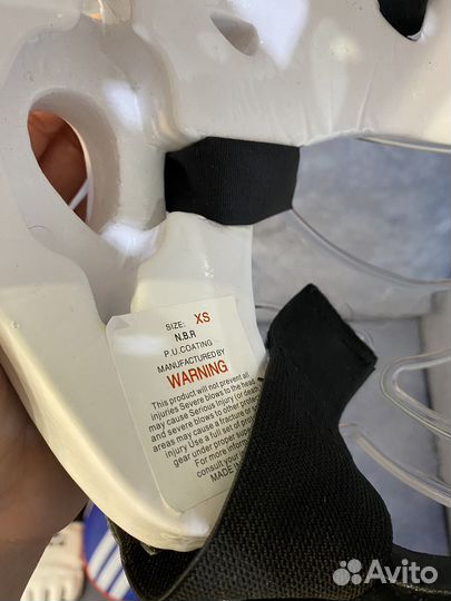 Экипировка для тхэквондо xs