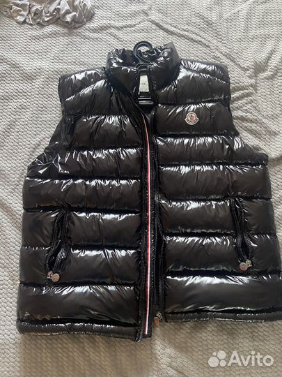 Жилетка moncler мужская