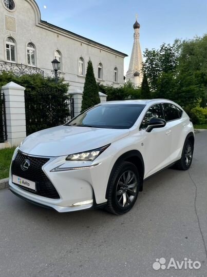 Lexus NX 2.0 AT, 2017, 157 000 км
