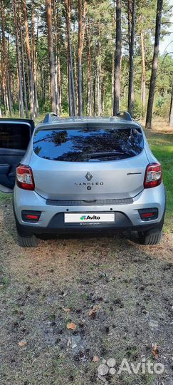 Renault Sandero Stepway 1.6 МТ, 2021, 32 300 км