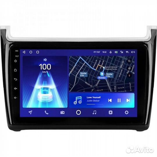 Магнитола Teyes CC2 9 4/64 Volkswagen Polo 5