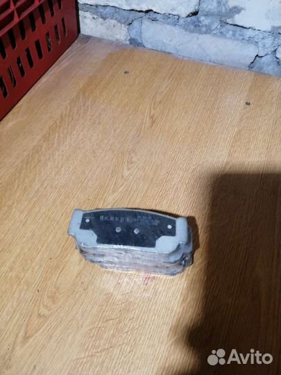 Колодки тормозные задние Kia Sorento SS Rexton