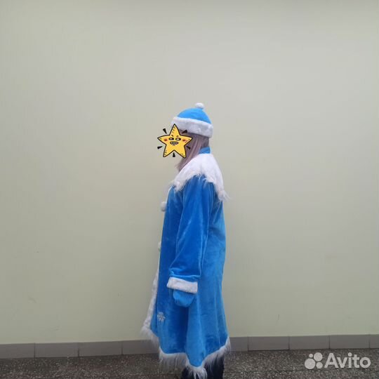 Костюм Снегурочки Взрослый