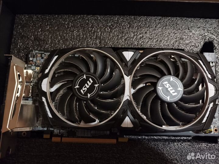 Rx 580 msi armor OC edition