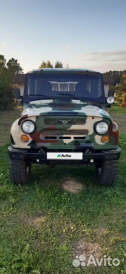 УАЗ 31514 2.4 МТ, 1999, 300 км