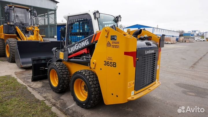 Мини-погрузчик LiuGong CLG365B, 2024