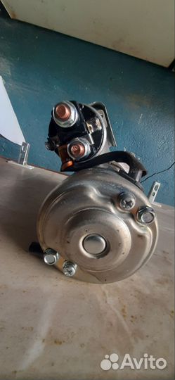 Стартер suzuki grand vitara новый оригинал