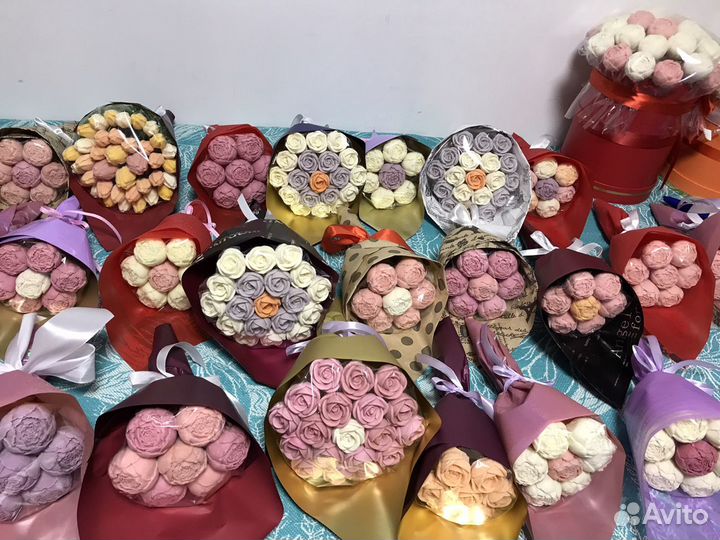 Съедобные букеты