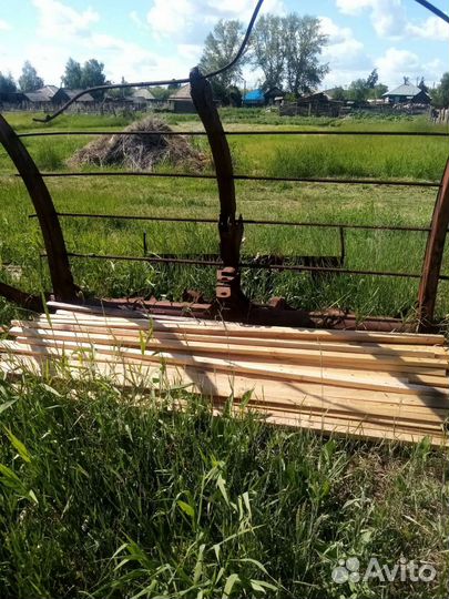 Волокуша для сена