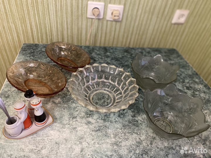 Конфетница ваза салатница СССР