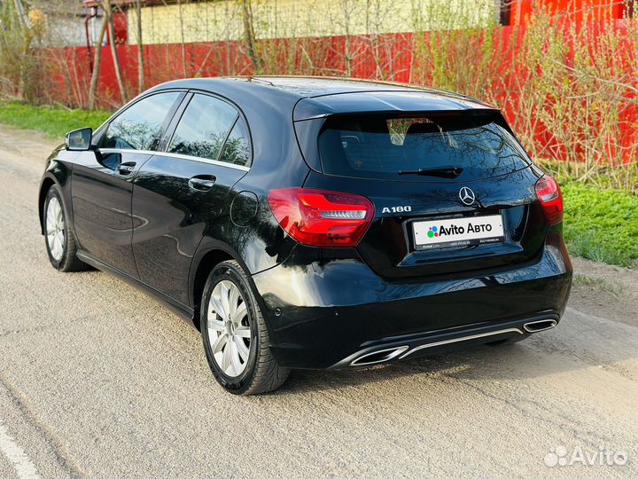 Mercedes-Benz A-класс 1.6 AMT, 2017, 112 000 км