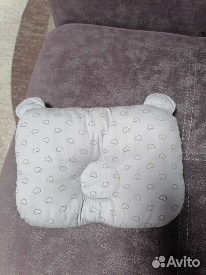Подушка для новорожденных