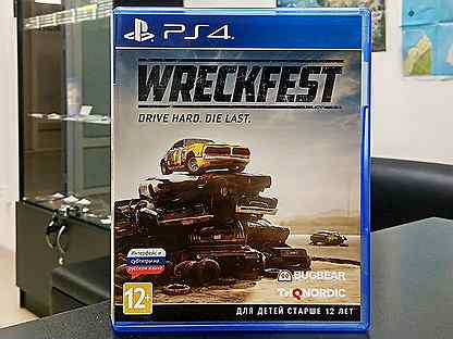 Wreckfest (PS4) + Обмен на ваши игры
