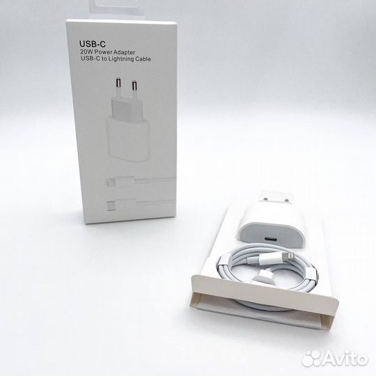 Блок питания для iPhone 20w
