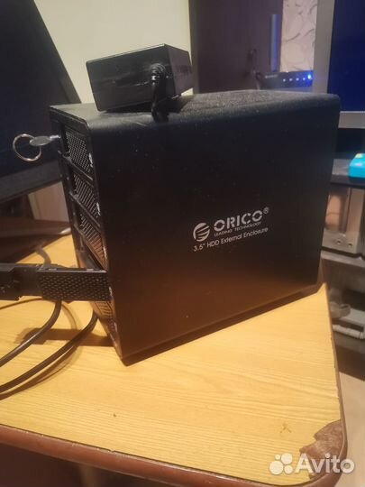 Дисковое хранилище Orico 9558U3, USB3.0,uasp