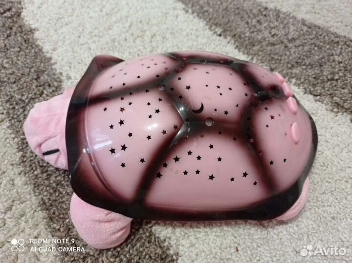 Проектор черепашка