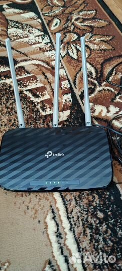 Роутер tp link archer C20 AC750