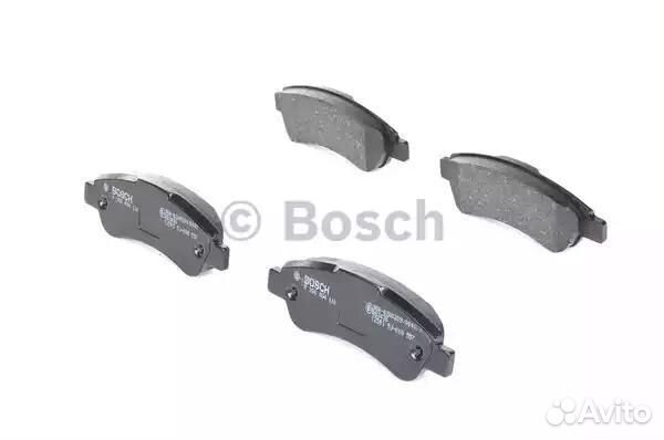 Колодки тормозные дисковые зад