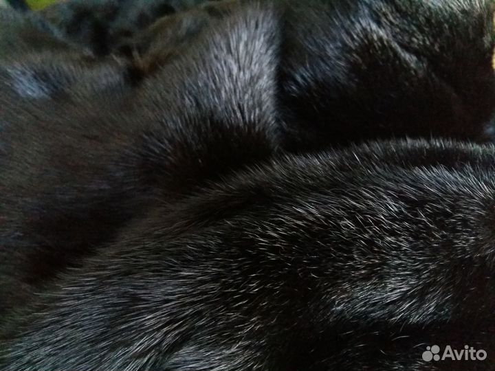 Шубка норковая Black Nafa 