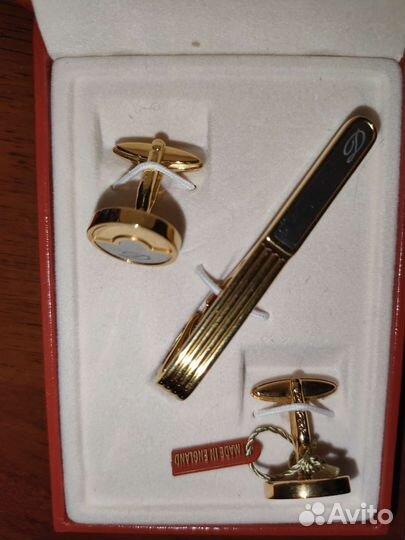 Запонки S.T. Dupont Paris