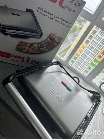 Электрогриль tefal