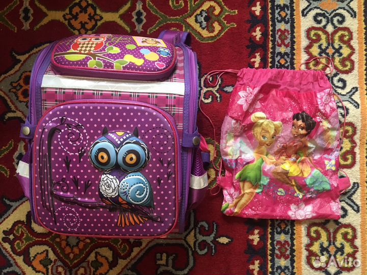 Рюкзак детский + мешок для сменки