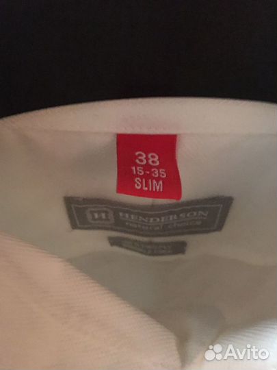 Мужская рубашка Henderson 48 размер