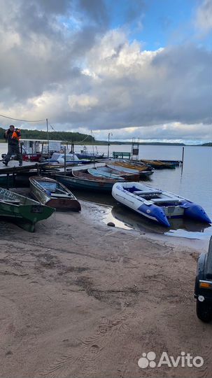 Лодка баджер HD430