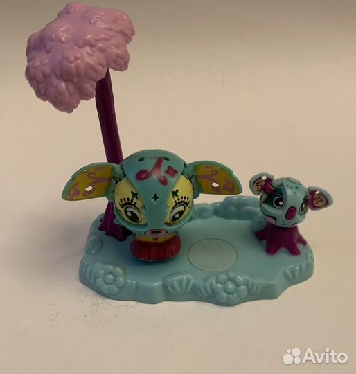 Zoobles зублс большой маленькие Зублики