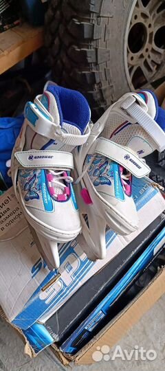 Коньки фигурные 26-31 и 32 профессиональные