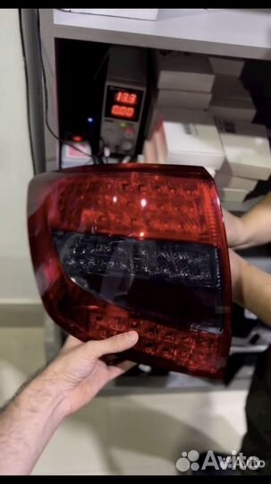 Светодиодные фонари на LADA granta тонированые LED