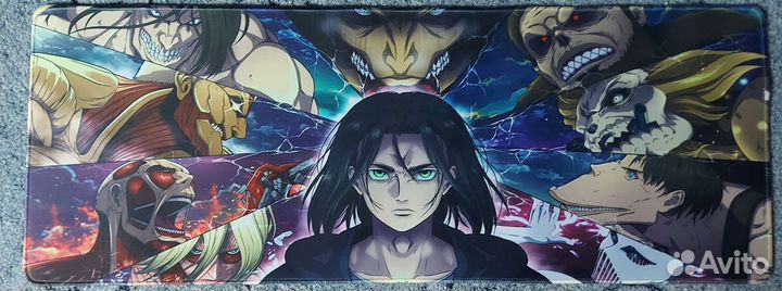 Коврик для мышки, Атака Титанов, большой