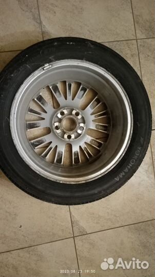 Запаска на camry