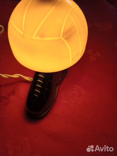 Настольная лампа СССР