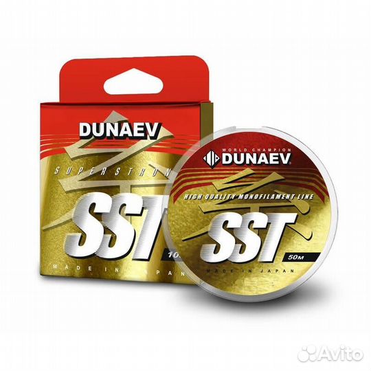 Леска Dunaev SST 0.18мм (3,5 кг) 50м