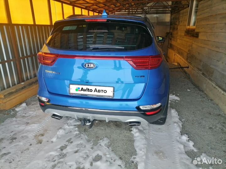Kia Sportage 2.4 AT, 2018, 47 000 км
